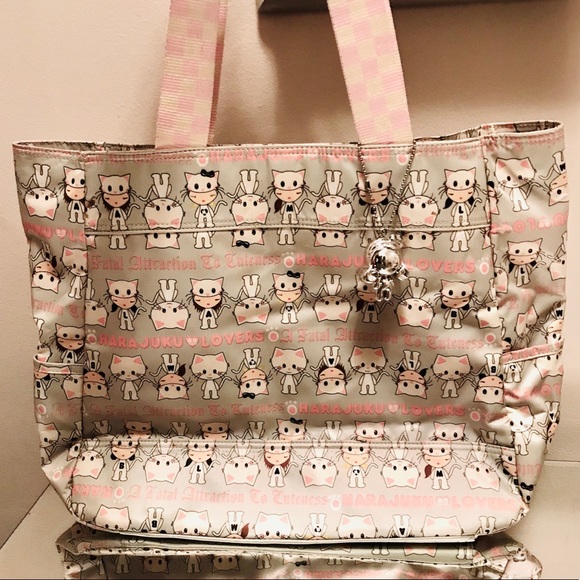 Harajuku Lovers Handbags - Harajuku Lovers Cat Tote